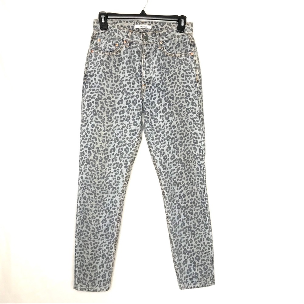 GRLFRND Karolina High Rise Skinny Jeans WILD CAT - Picture 5 of 16